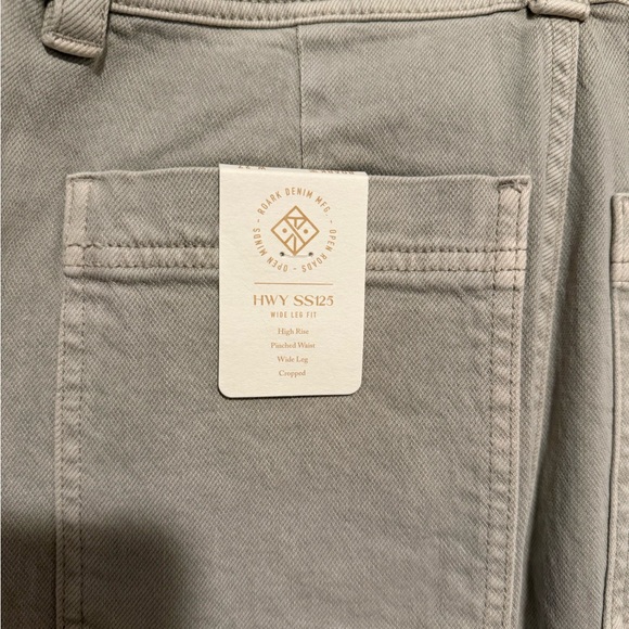 Roark Wide Leg Jeans - Picture 5 of 11